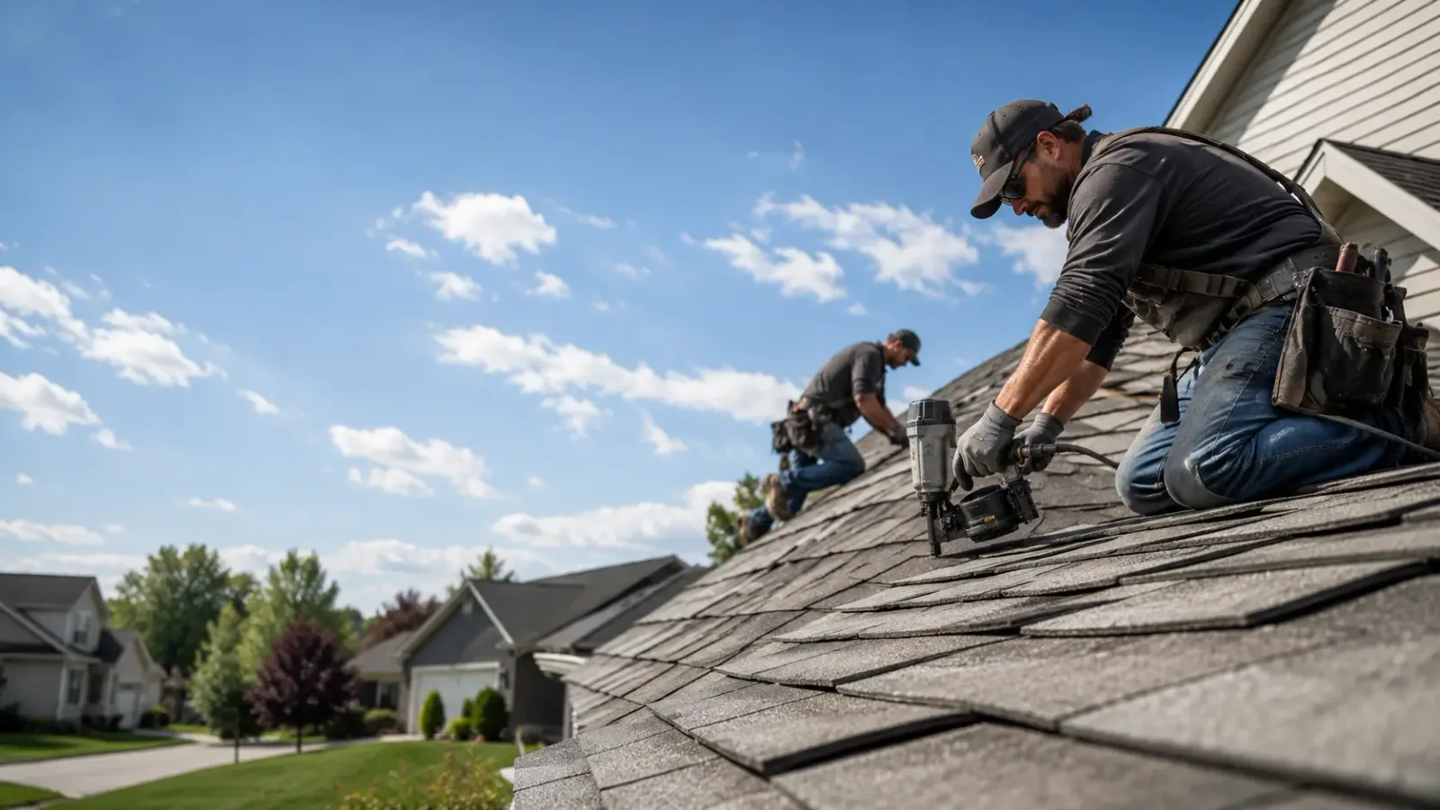 Storm Damage Roof Repair in Trimont, MN near me